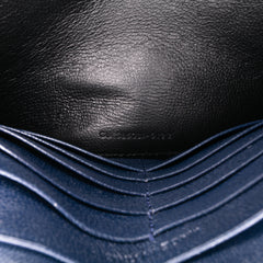 Quilted Diamond Lambskin Becky Wallet on Chain