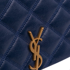 Quilted Diamond Lambskin Becky Wallet on Chain
