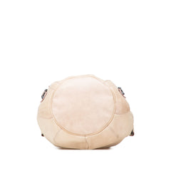 Mini Lambskin Motocross Pompon Bag