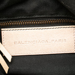 Mini Lambskin Motocross Pompon Bag
