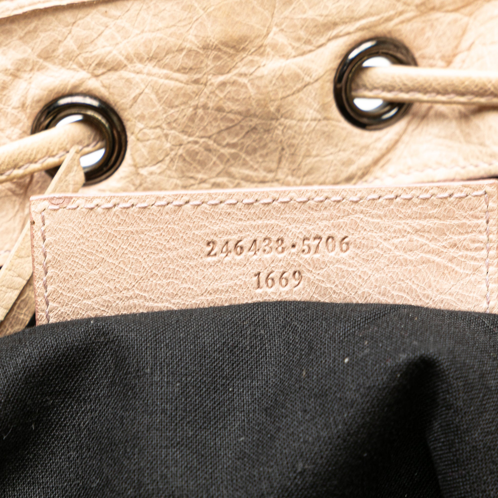 Mini Lambskin Motocross Pompon Bag