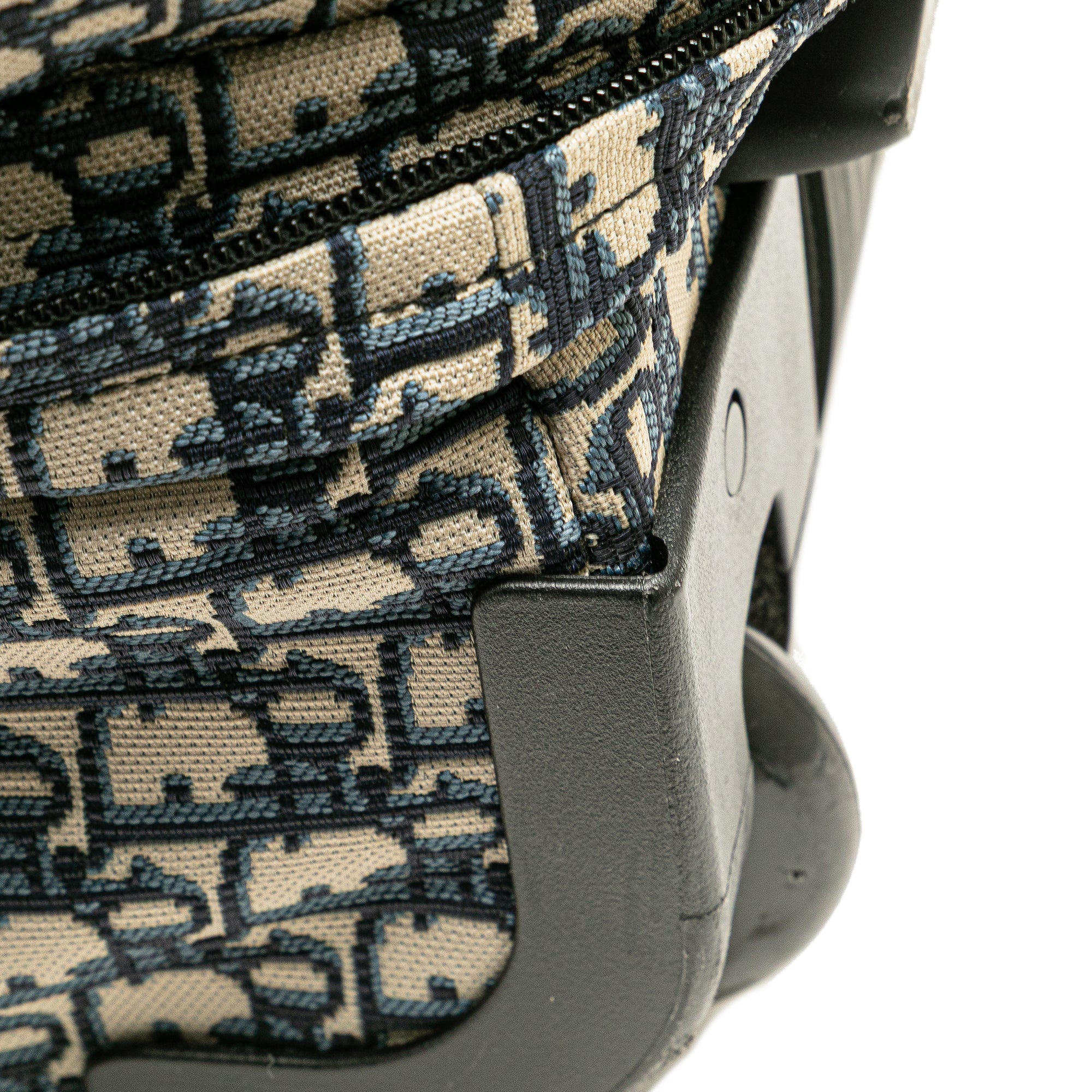 Small Oblique Canvas Diortravel Suitcase