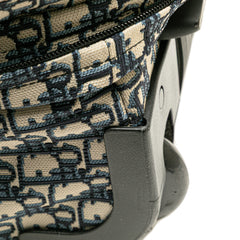 Small Oblique Canvas Diortravel Suitcase
