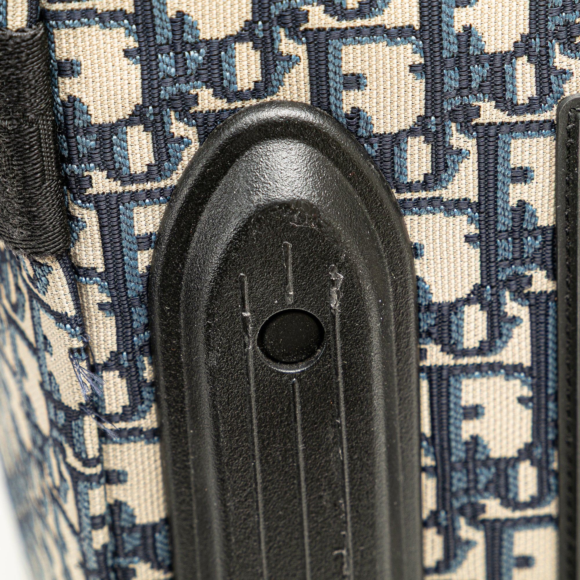 Small Oblique Canvas Diortravel Suitcase
