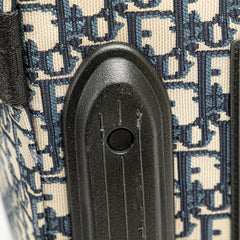 Small Oblique Canvas Diortravel Suitcase