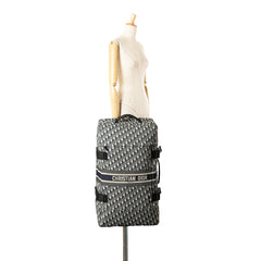Small Oblique Canvas Diortravel Suitcase