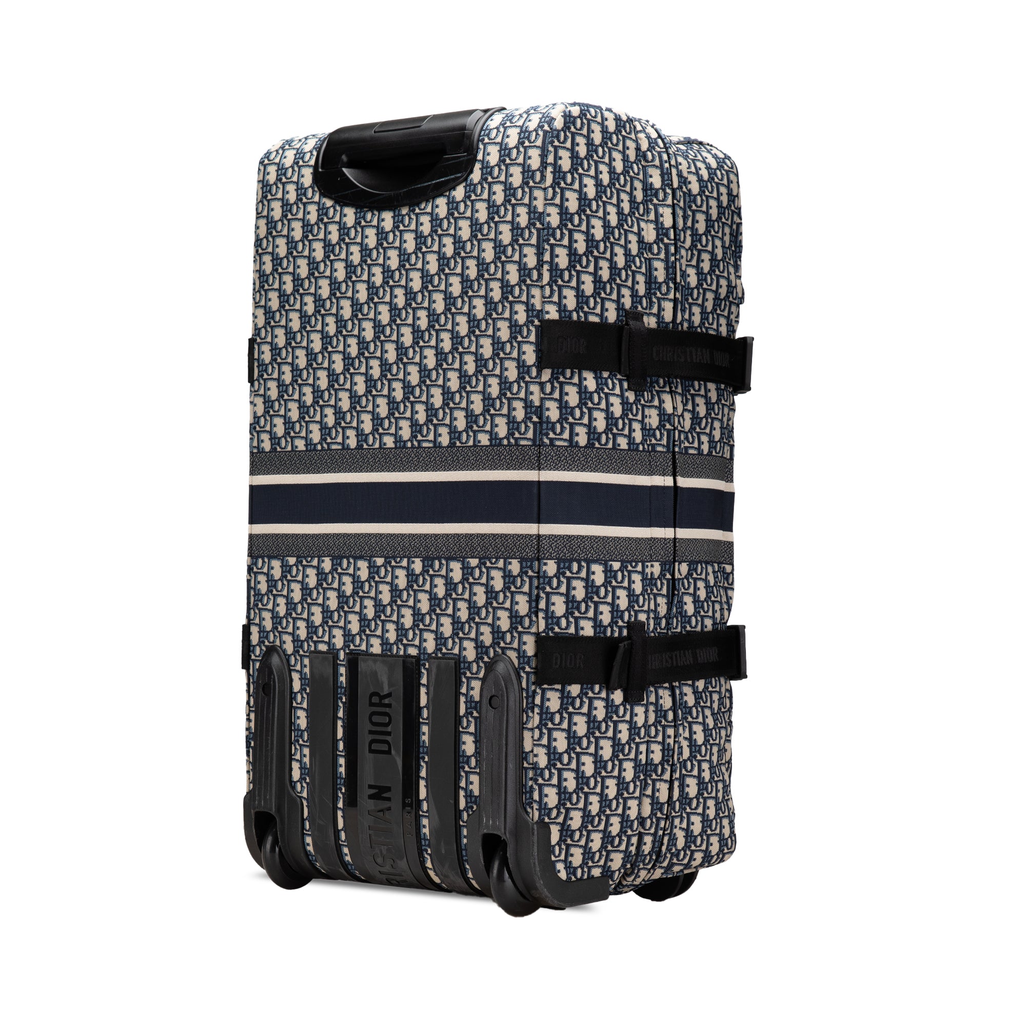 Small Oblique Canvas Diortravel Suitcase