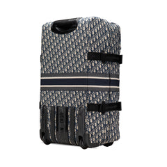 Small Oblique Canvas Diortravel Suitcase