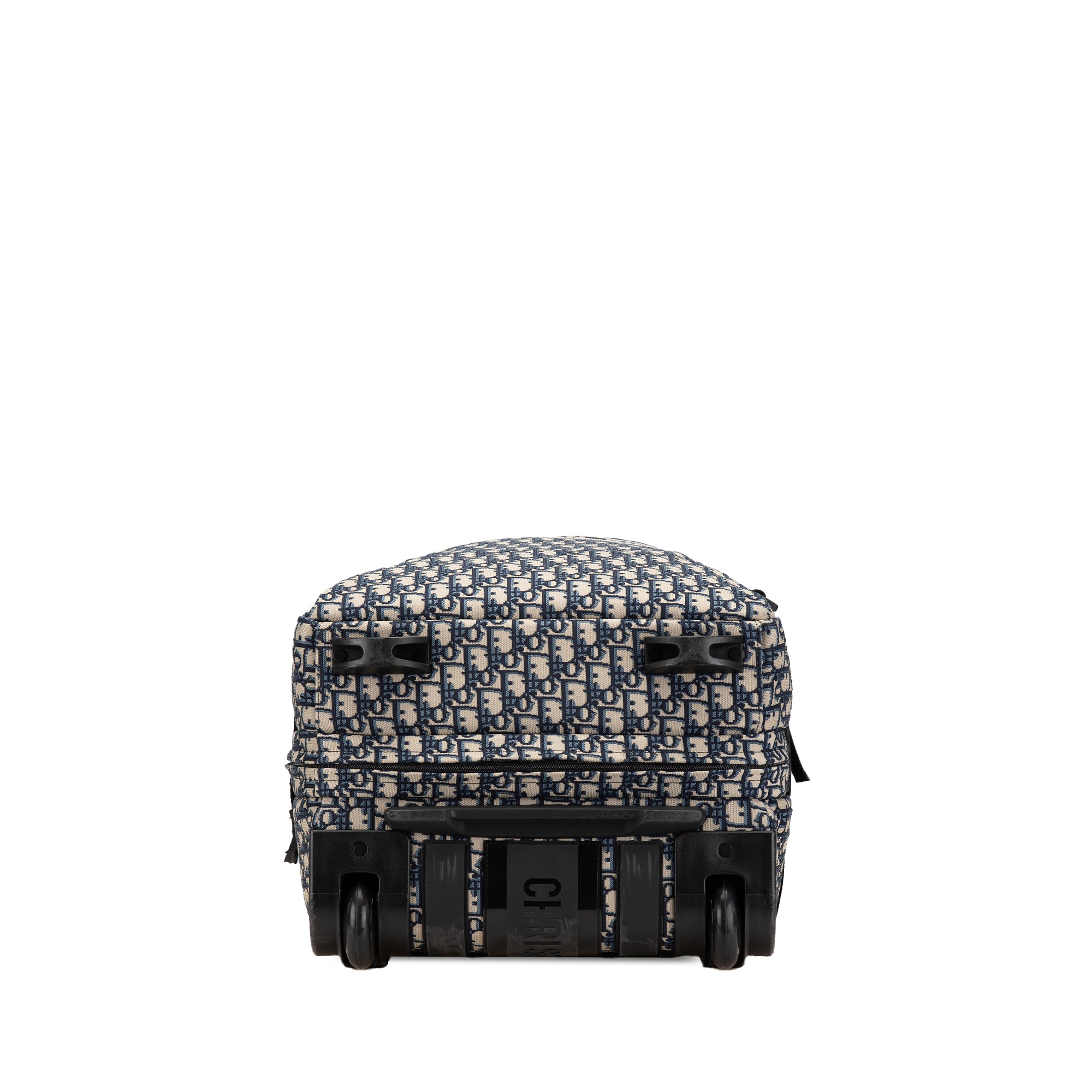 Small Oblique Canvas Diortravel Suitcase
