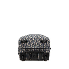 Small Oblique Canvas Diortravel Suitcase