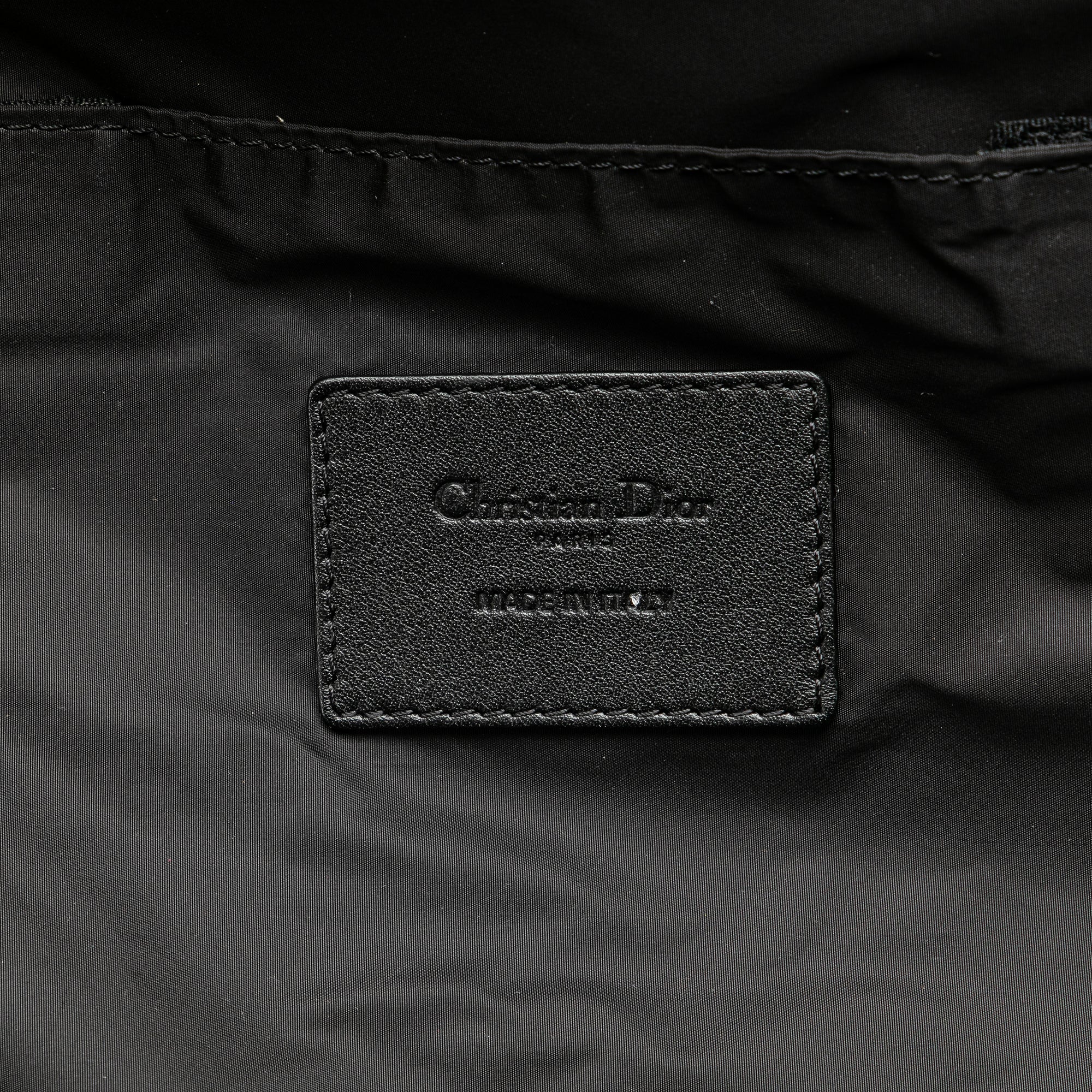 Small Oblique Canvas Diortravel Suitcase