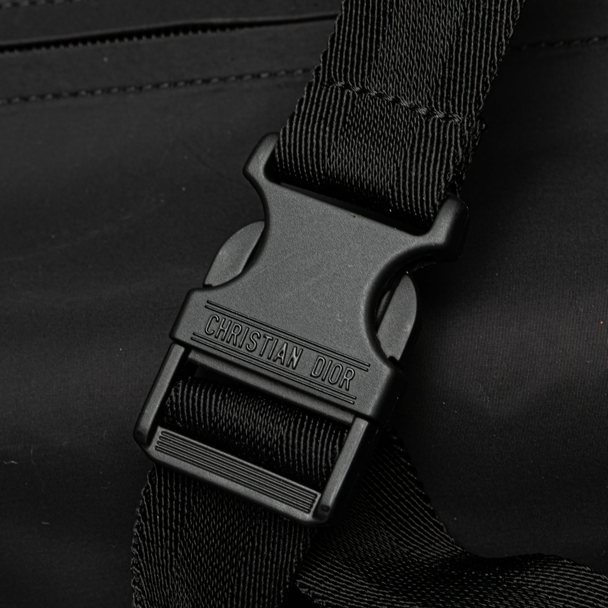 Small Oblique Canvas Diortravel Suitcase