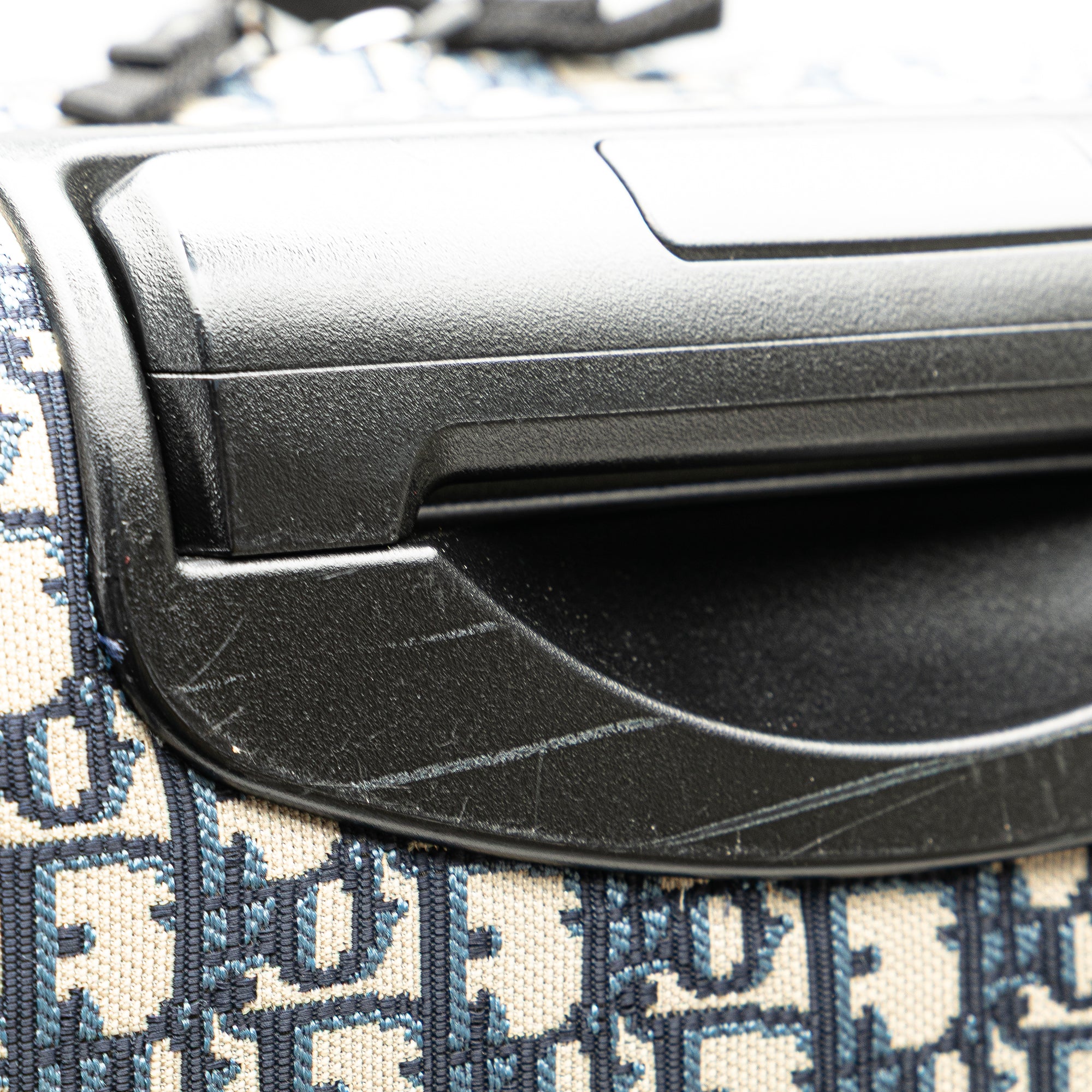 Small Oblique Canvas Diortravel Suitcase