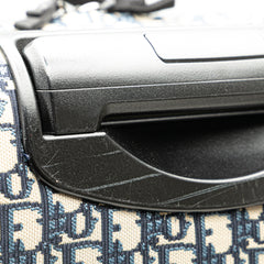 Small Oblique Canvas Diortravel Suitcase