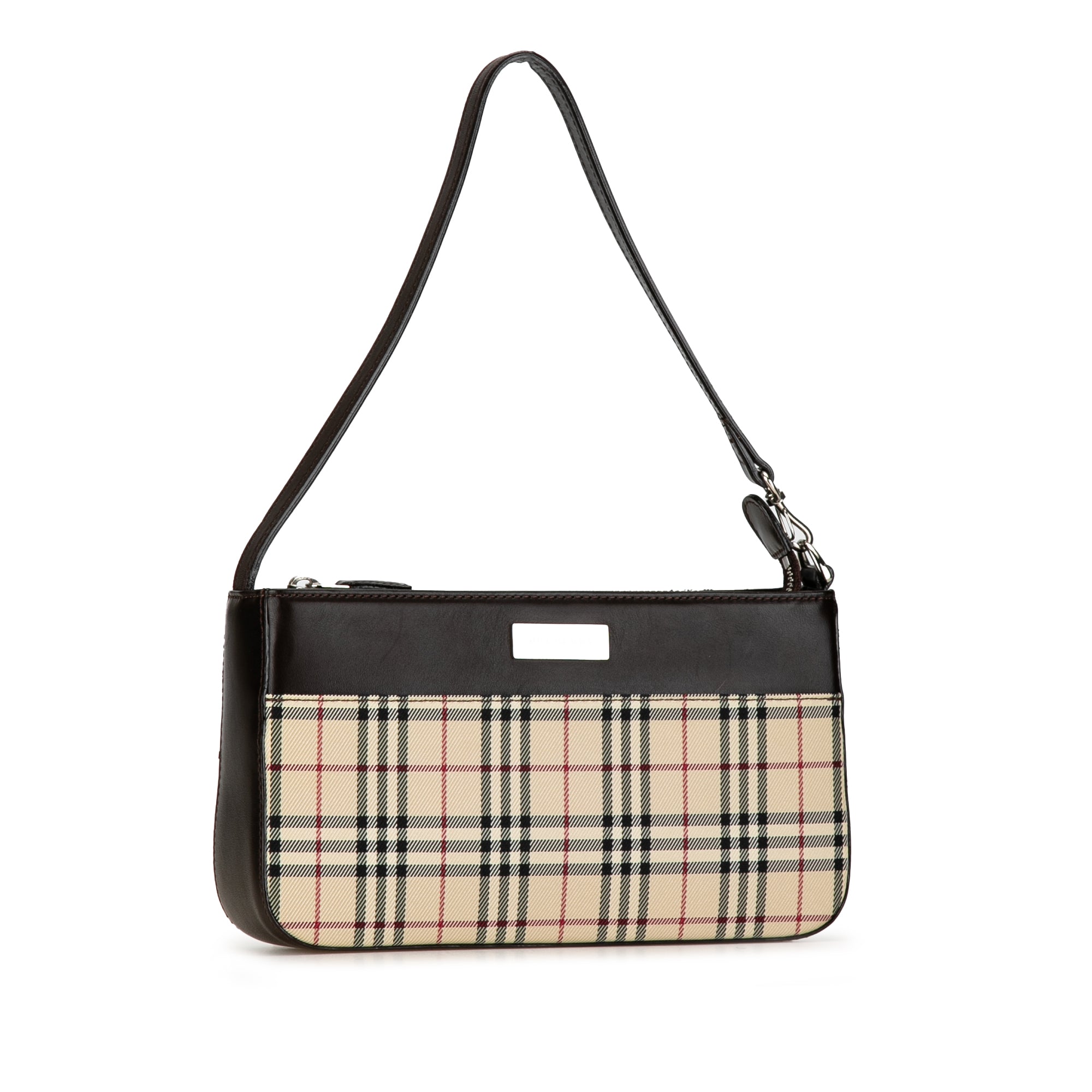 House Check Shoulder Bag_1