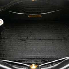 Saffiano Lux Bicolor Satchel