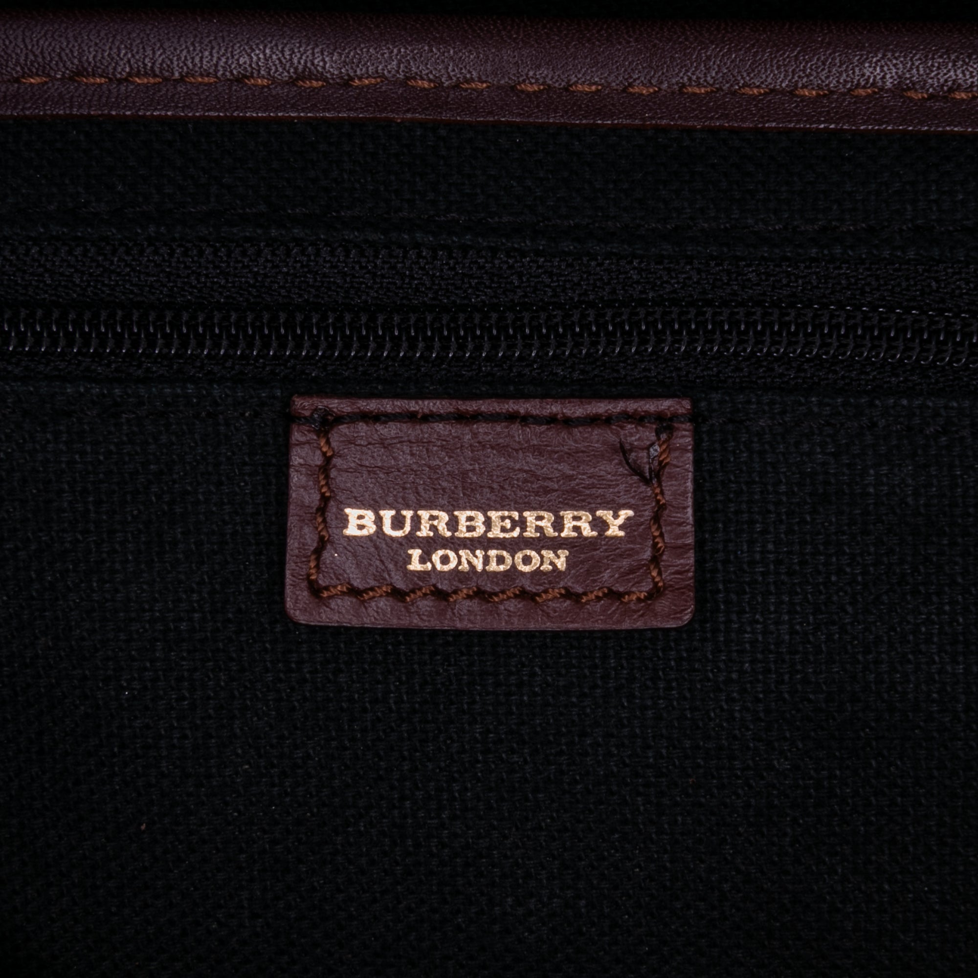 Haymarket Check Coated Canvas Shoulder Bag