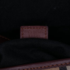 Haymarket Check Coated Canvas Shoulder Bag