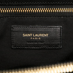 Suede Monogram Cassandre Shopper Tote