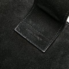 Suede Monogram Cassandre Shopper Tote