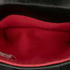 Lambskin 19 Flap Coin Purse With Chain