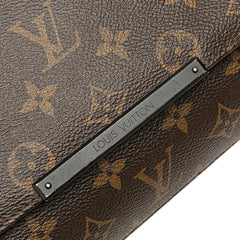 Monogram Macassar District PM
