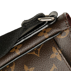 Monogram Macassar District PM