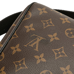 Monogram Macassar District PM