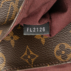 Monogram Macassar District PM