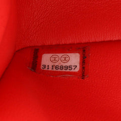 Mini Quilted Caviar Sweet Classic Flap