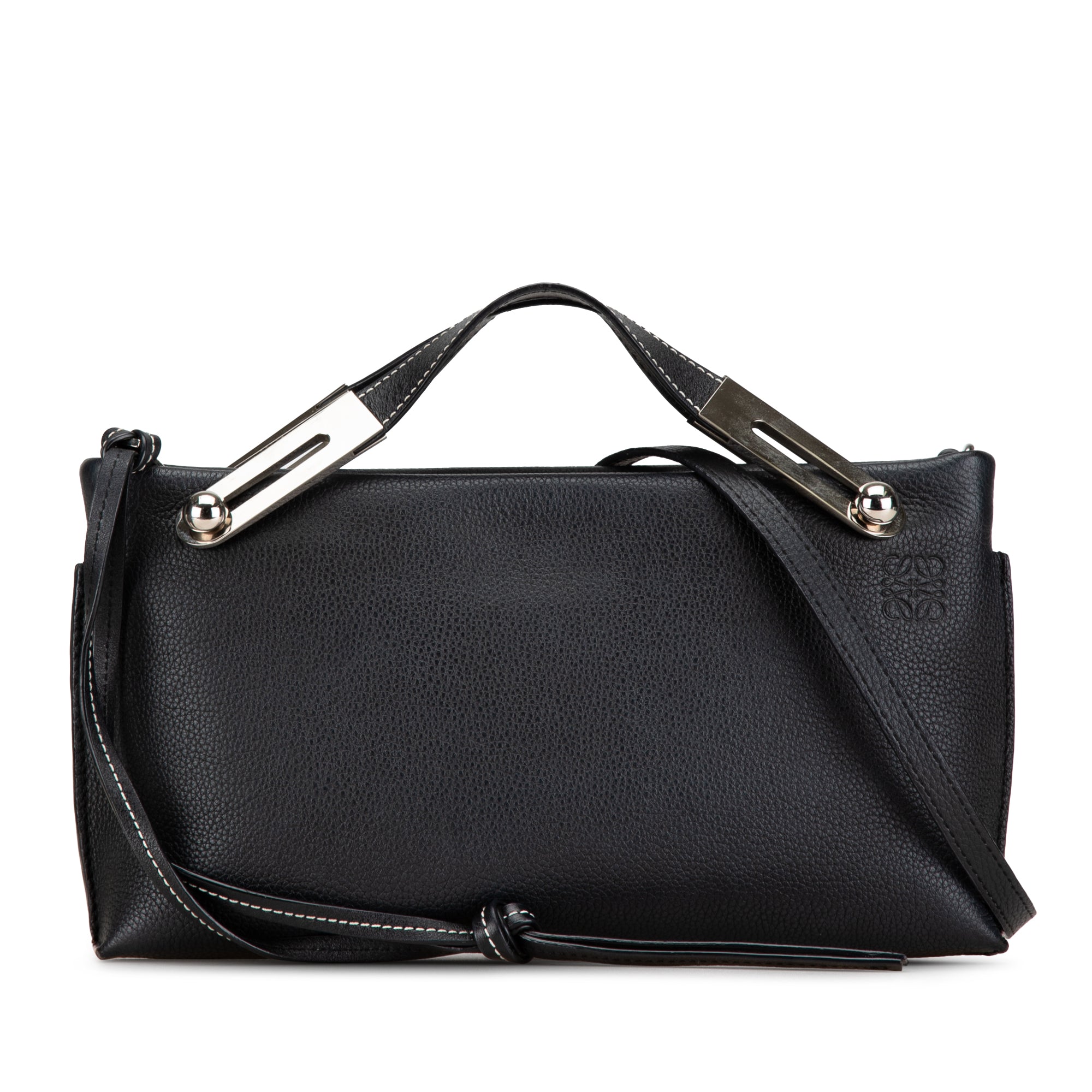 Small Leather Missy Satchel