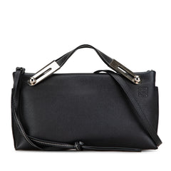 Small Leather Missy Satchel