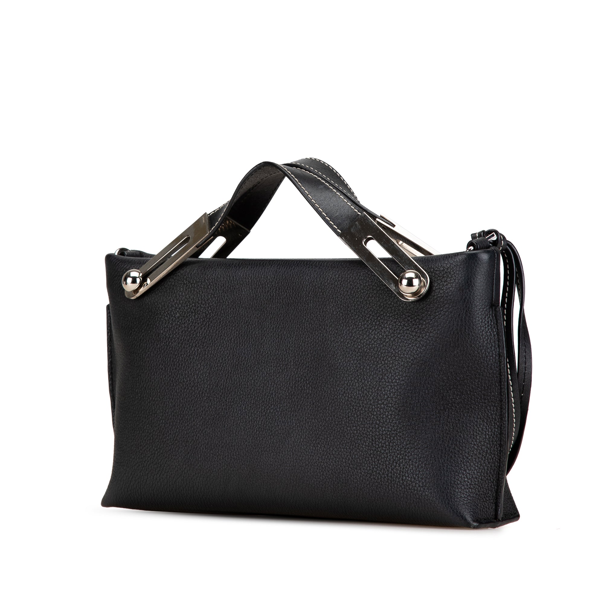 Small Leather Missy Satchel