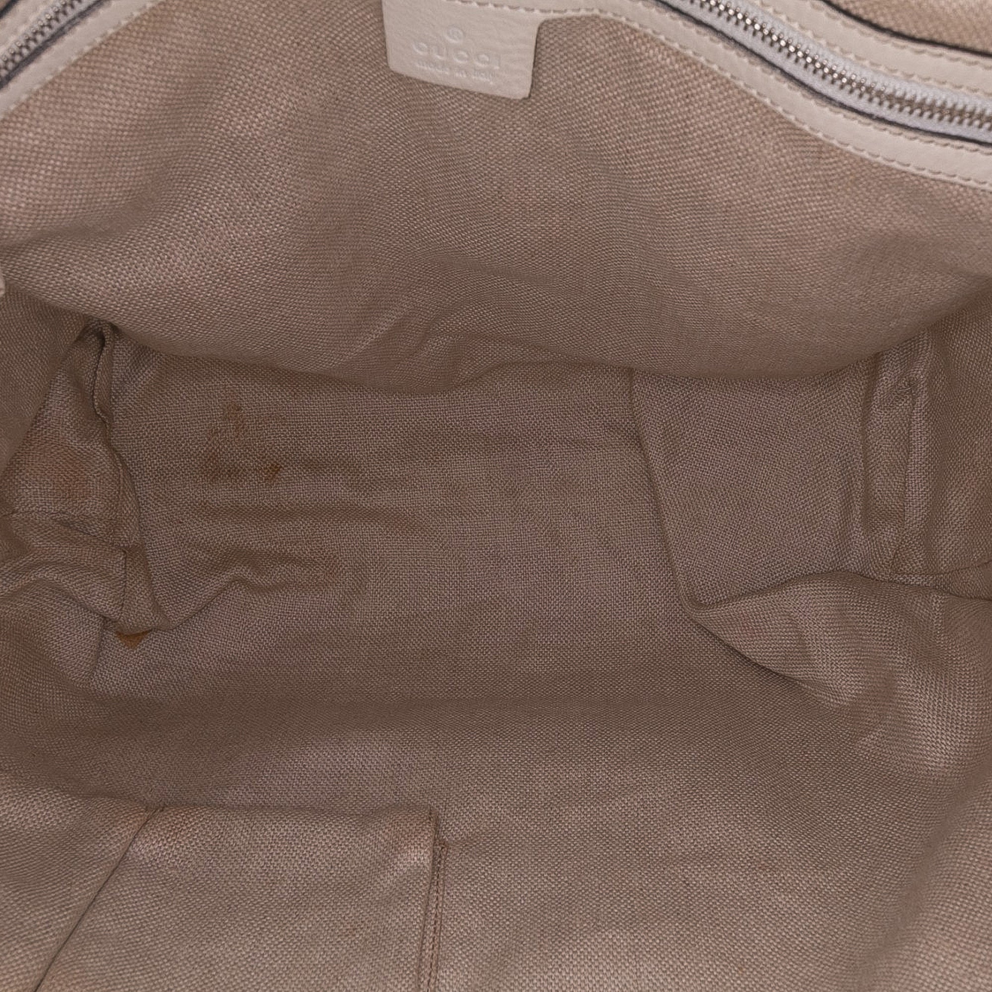 Medium GG Canvas Icon Bit Tote