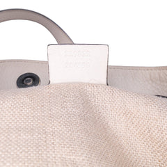 Medium GG Canvas Icon Bit Tote