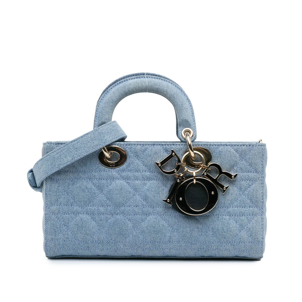 Medium Denim Cannage Lady D Joy