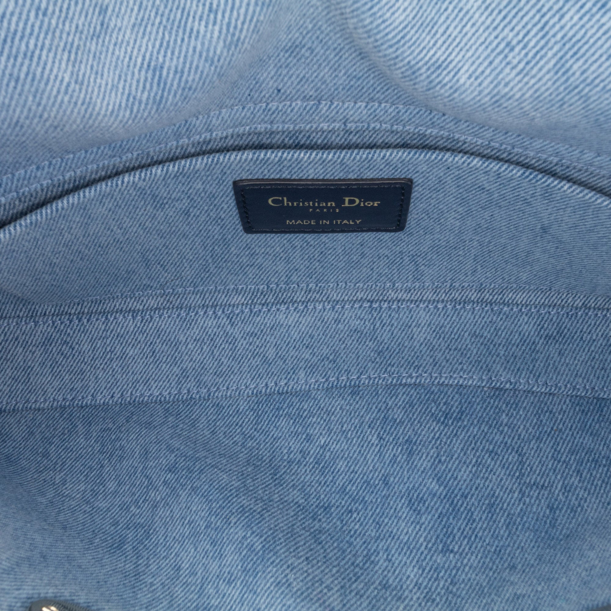 Medium Denim Cannage Lady D Joy