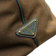 Canvas Canapa Logo Satchel