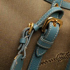 Canvas Canapa Logo Satchel