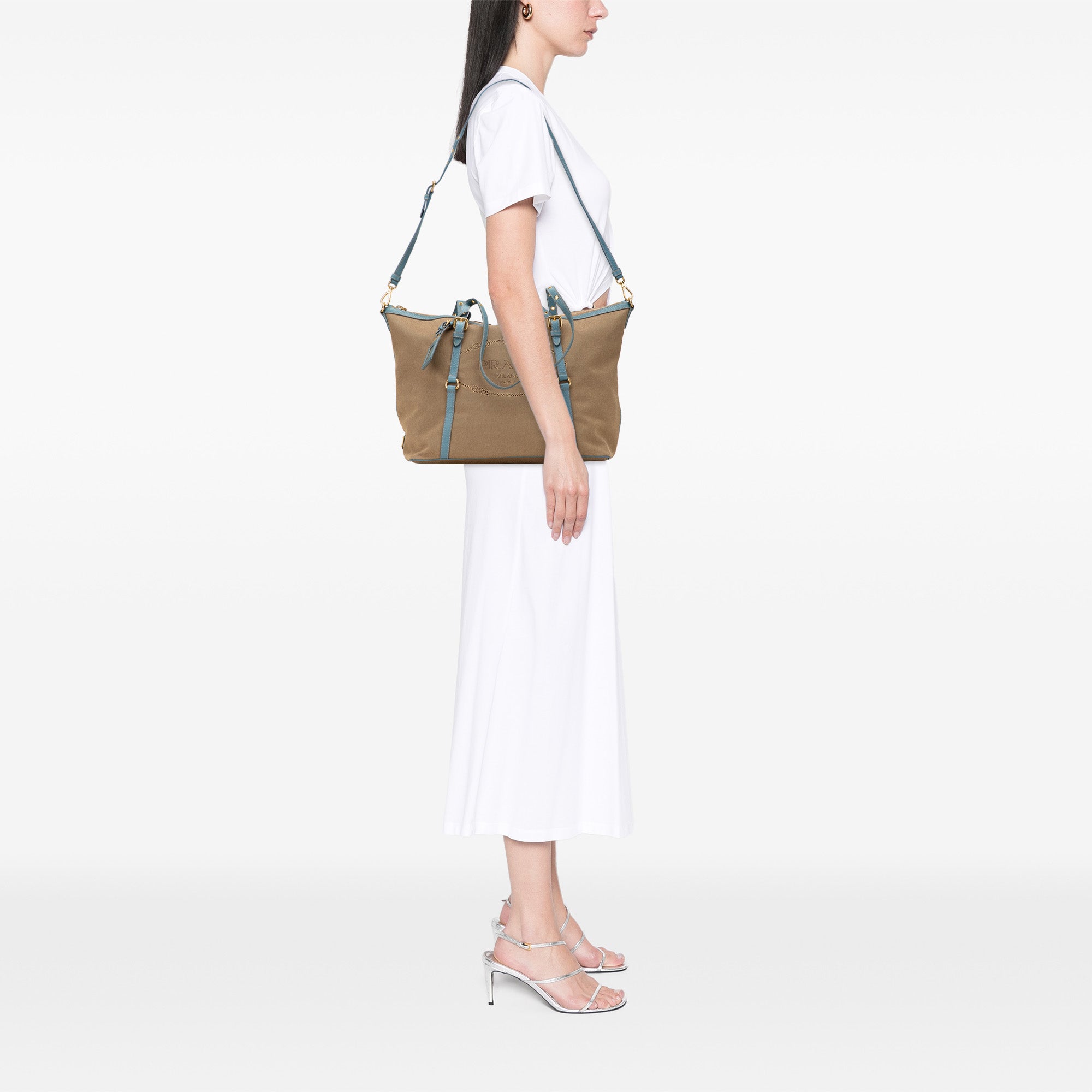 Canvas Canapa Logo Satchel