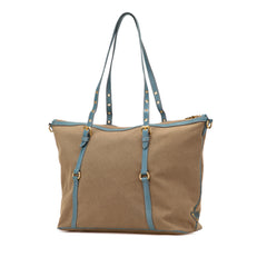 Canvas Canapa Logo Satchel