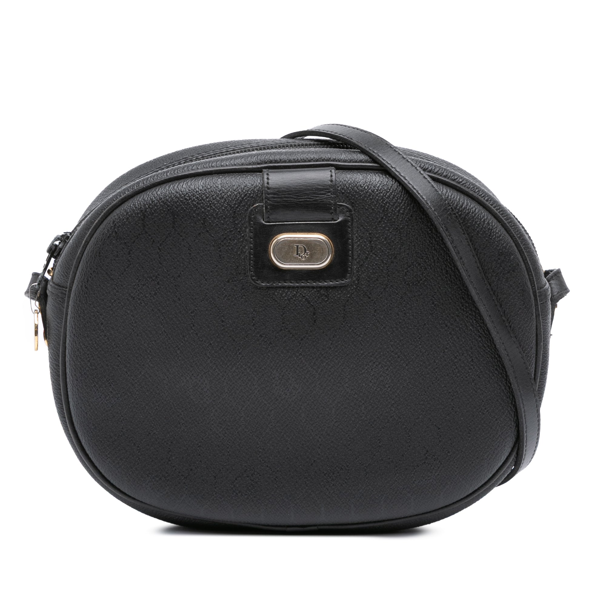 Honeycomb Coated Canvas Crossbody