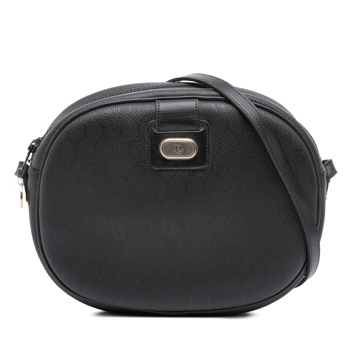 Honeycomb Coated Canvas Crossbody