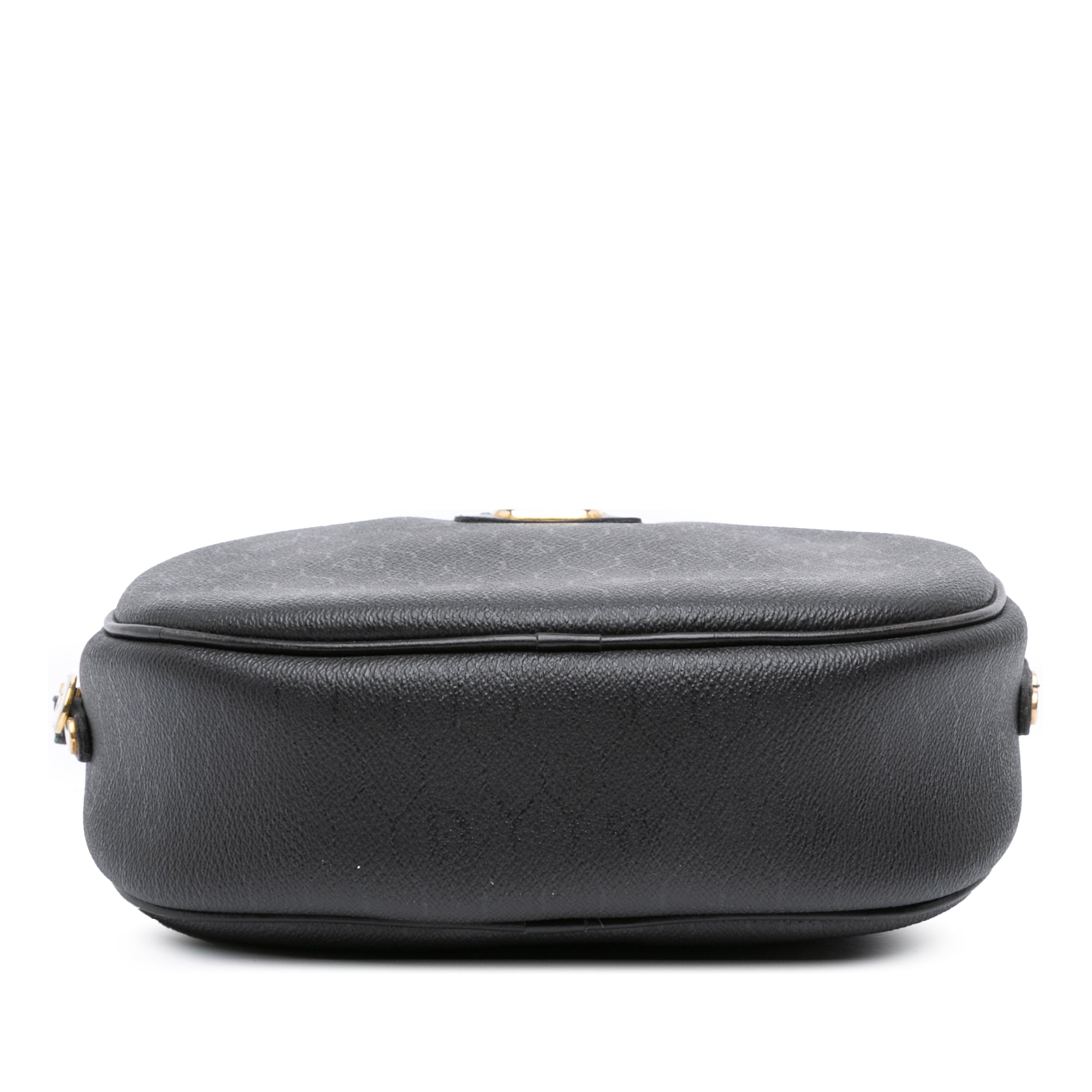 Honeycomb Coated Canvas Crossbody