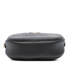 Honeycomb Coated Canvas Crossbody