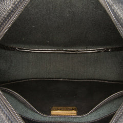 Honeycomb Coated Canvas Crossbody