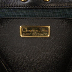 Honeycomb Coated Canvas Crossbody