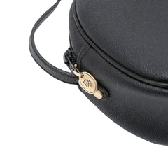 Honeycomb Coated Canvas Crossbody