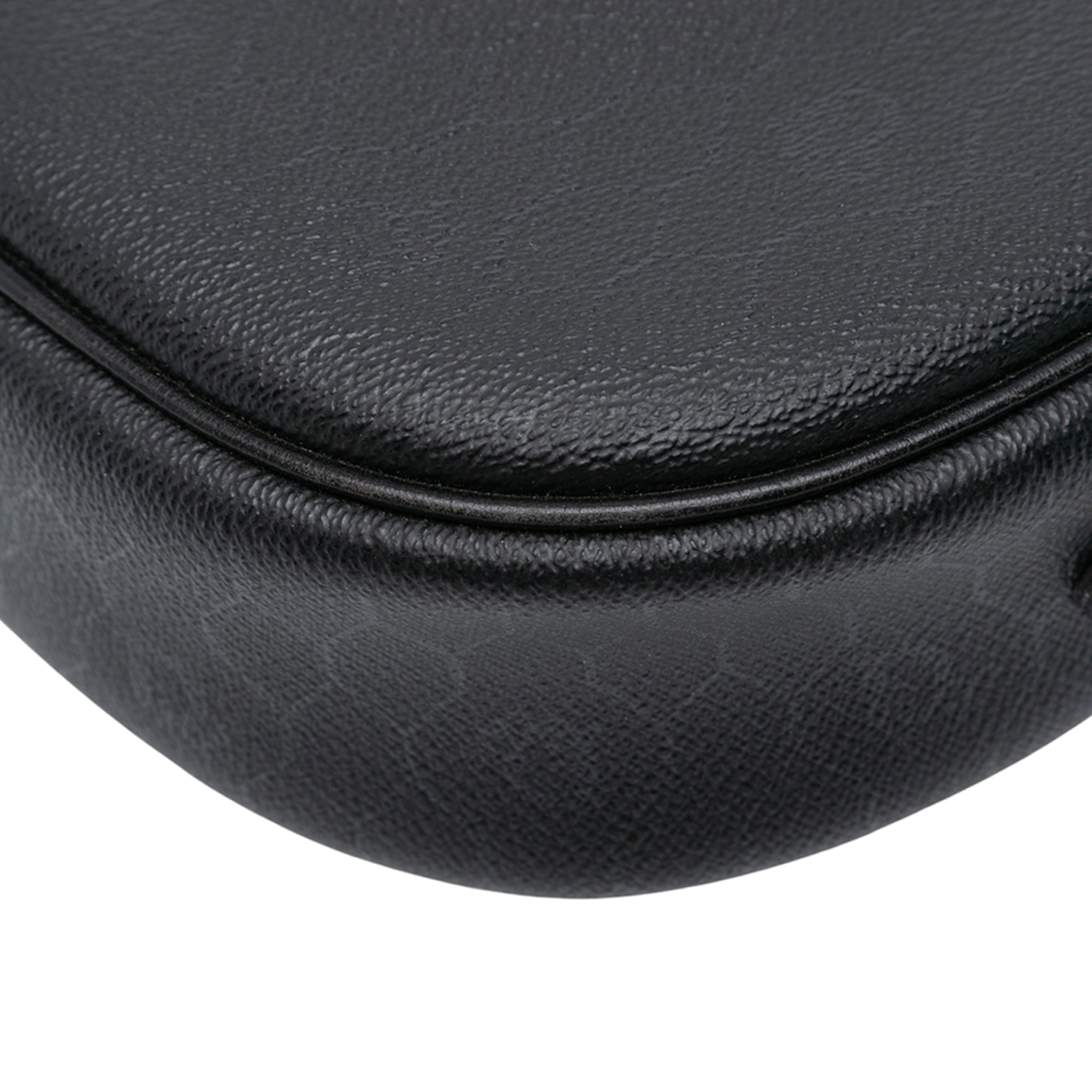 Honeycomb Coated Canvas Crossbody