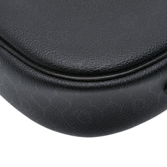 Honeycomb Coated Canvas Crossbody